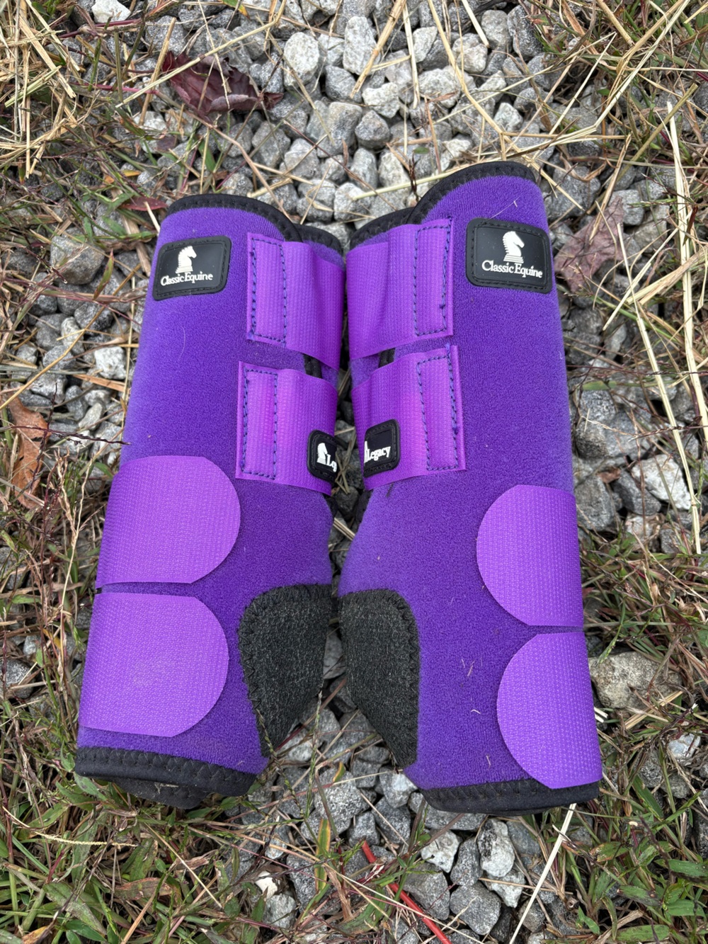 NWT- Classic Equine Legacy Sport Boots, Size Large, Read Description!
